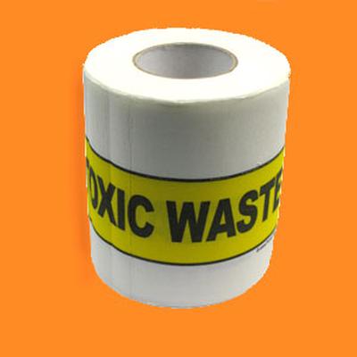 Click to get Toxic Waste Toilet Paper