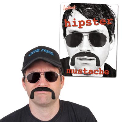 Click to get Hipster Mustache