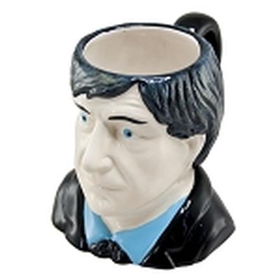 Click to get Doctor Who The Second Doctor Figural Mug
