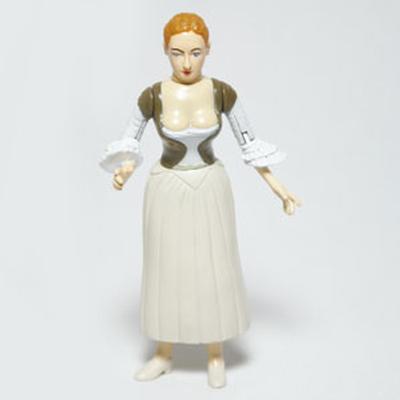 Click to get Marie Antoinette Action Figure