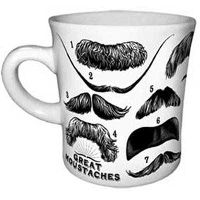 Click to get Great Mustaches Mug