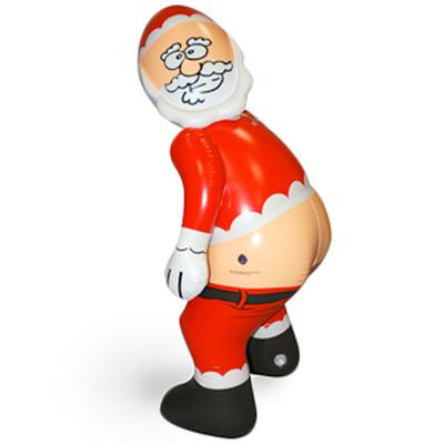Click to get Inflatable Mooning Santa