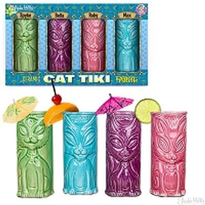 Click to get Cat Tiki Mugs