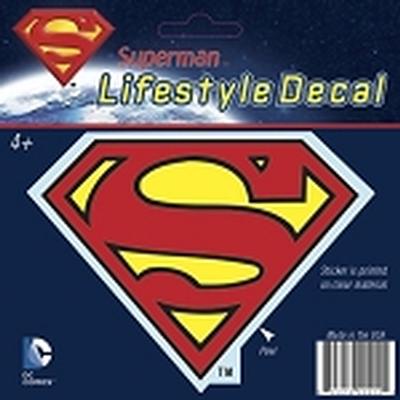 Click to get Superman Shield Car Decal Multicolor