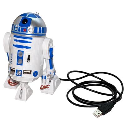 Click to get R2D2 USB Hub