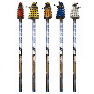 Click to get Doctor Who Dalek Pencil Toppers