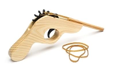 Click to get Rubber Band Wooden Shooter