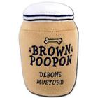 Brown Poopon Musturd Toy