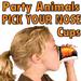 Party Animal Nose Cups
