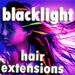 Flourescent Hair Extensions