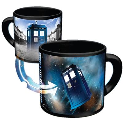 Click to get Doctor Who HeatActivated Disappearing Tardis Mug