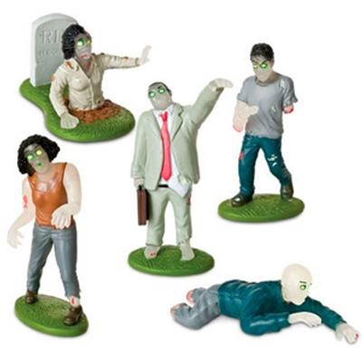 Click to get GlowInTheDark Flesh Eating Zombies Playset