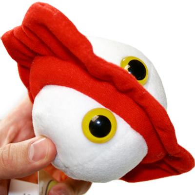 Click to get Stuffed Chicken Pox Toy