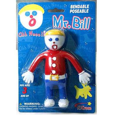 Click to get Mr Bill Poseable Doll