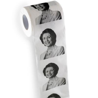 Click to get Nancy Pelosi Toilet Paper