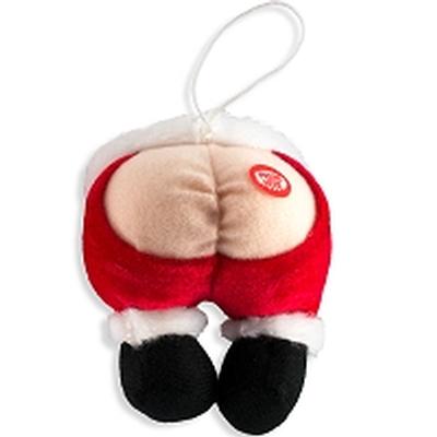 Click to get Santa Farting Butt Ornament