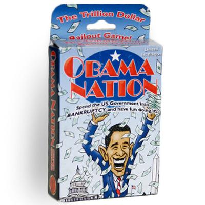 Click to get Obama Nation Playing Cards