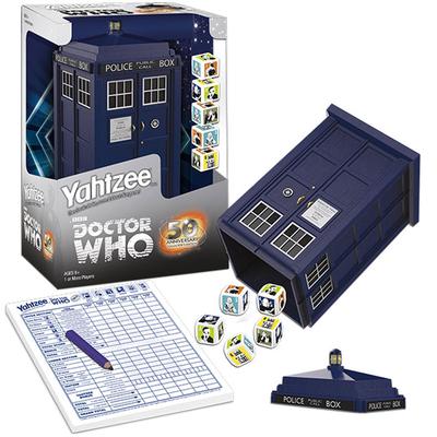 Click to get Doctor Who Yahtzee Game