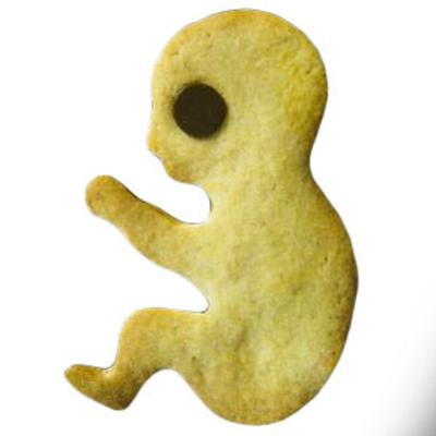 Click to get Fetus Cookie Cutter