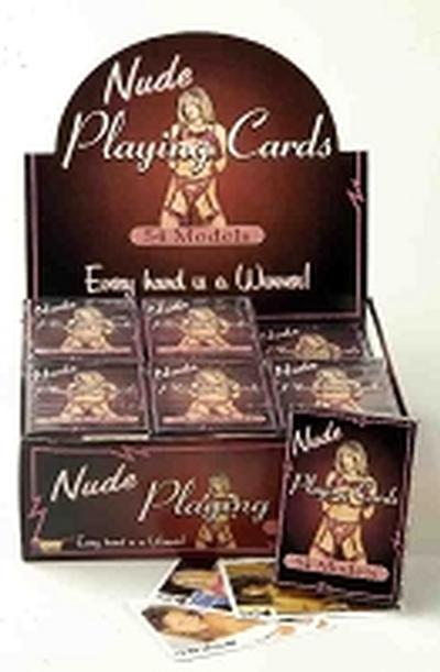 Click to get Nude Female Playing Cards