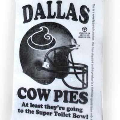 Click to get Dallas Cow Pies Toilet Paper
