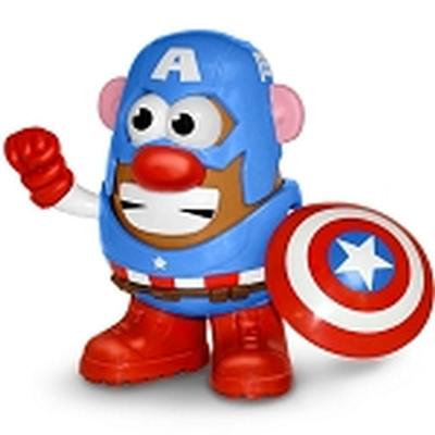 Click to get Captain America Mr Potato Head