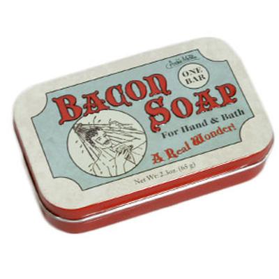 Click to get Bacon Scented Soap