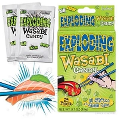 Click to get Exploding Wasabi Candy