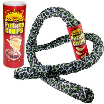 Click to get Snake in Potato Chips