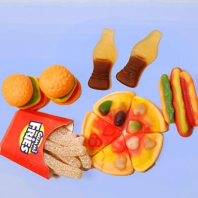 Click to get Gummy Candy Lunch Bag