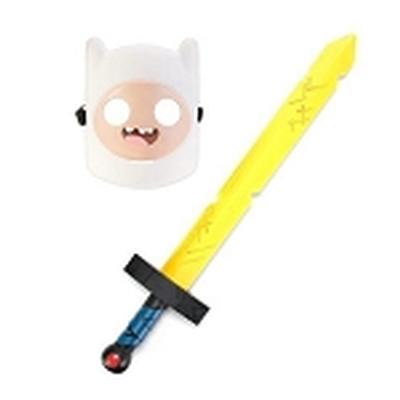 Click to get Adventure Time Finn Sword with Mask
