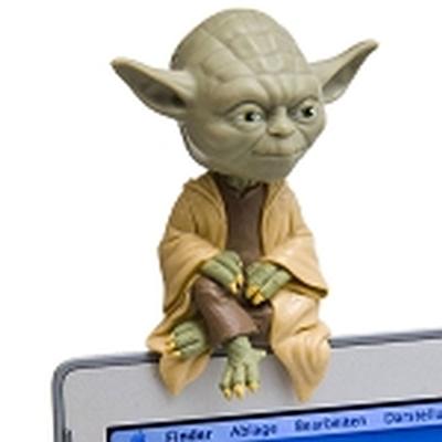 Click to get Star Wars Yoda Computer Sitter