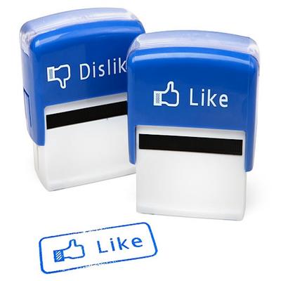 Click to get Like  Dislike Stamps