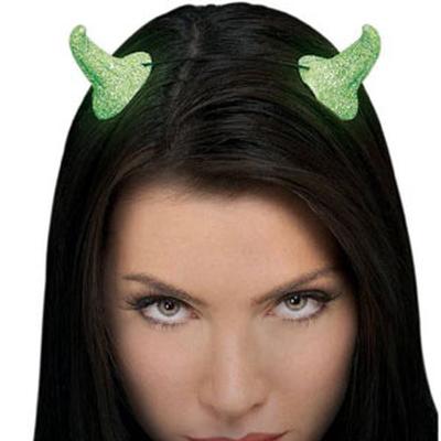 Click to get Glow in the Dark Devil Horns