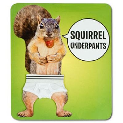 Click to get Squirrel Underpants