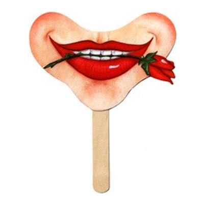 Click to get Romance on a Stick Mask