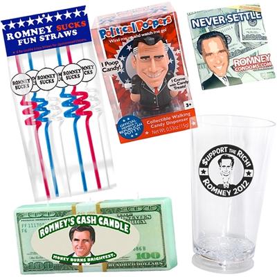 Click to get Mitt Romney Prank Gift Pack