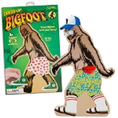 Click to get Dress Up Bigfoot Set