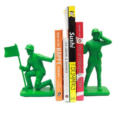 Click to get Army Men Bookends