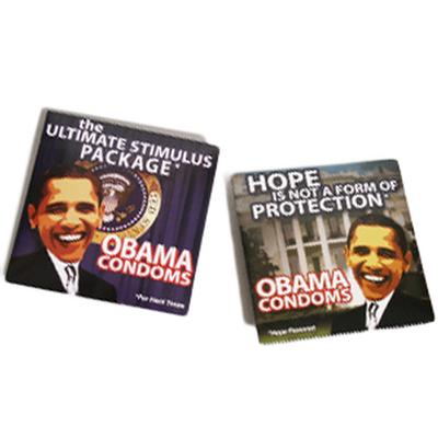 Click to get Obama Condoms 2 Pack