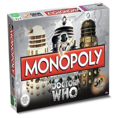 Click to get Monopoly Game Doctor Who