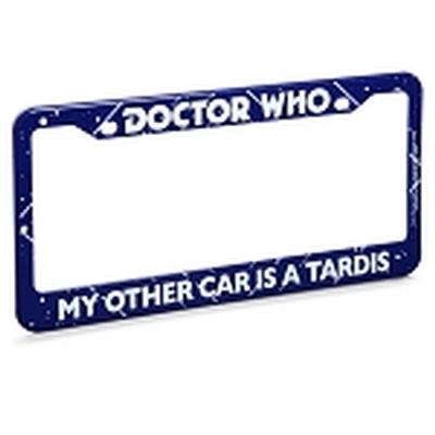 Click to get Doctor Who My Other Car is a Tardis License Plate Frame
