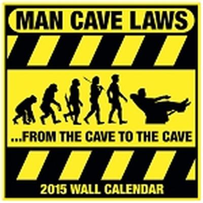 Click to get Man Cave 2015 Wall Calendar