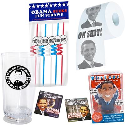 Click to get Barack Obama Prank Gift Pack