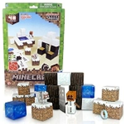 Click to get Minecraft Paper Craft Snow Set