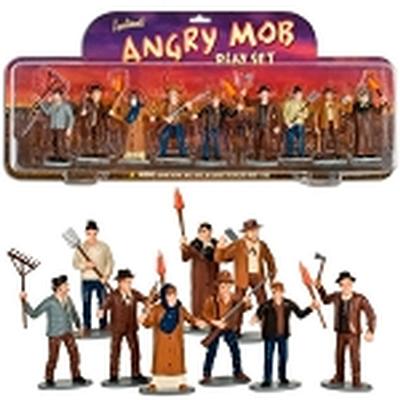 Click to get Angry Mob Playset