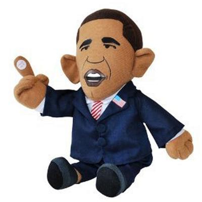 Click to get Farting Obama Doll