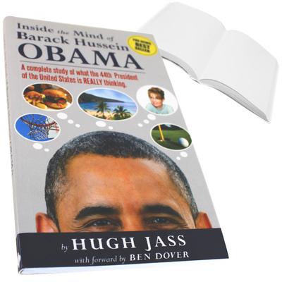Click to get Inside the Mind of Obama Prank Book
