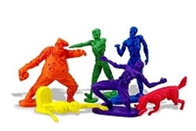 Click to get Zombie Colorful Erasers