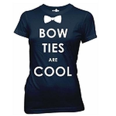 Click to get Doctor Who Bow Ties Are Cool Junior TShirt Small